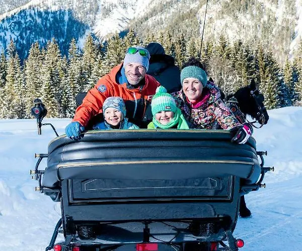 Szálloda Enzian Pertisau